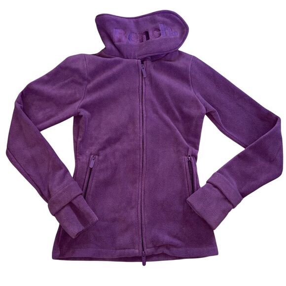 Bench DNA Funnel Microfleece Wrap Neck Zip-Up - Picture 7 of 14